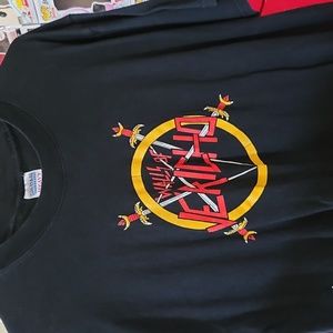 Rare Walls Of Jericho DTFHC Shirt Mens Lg